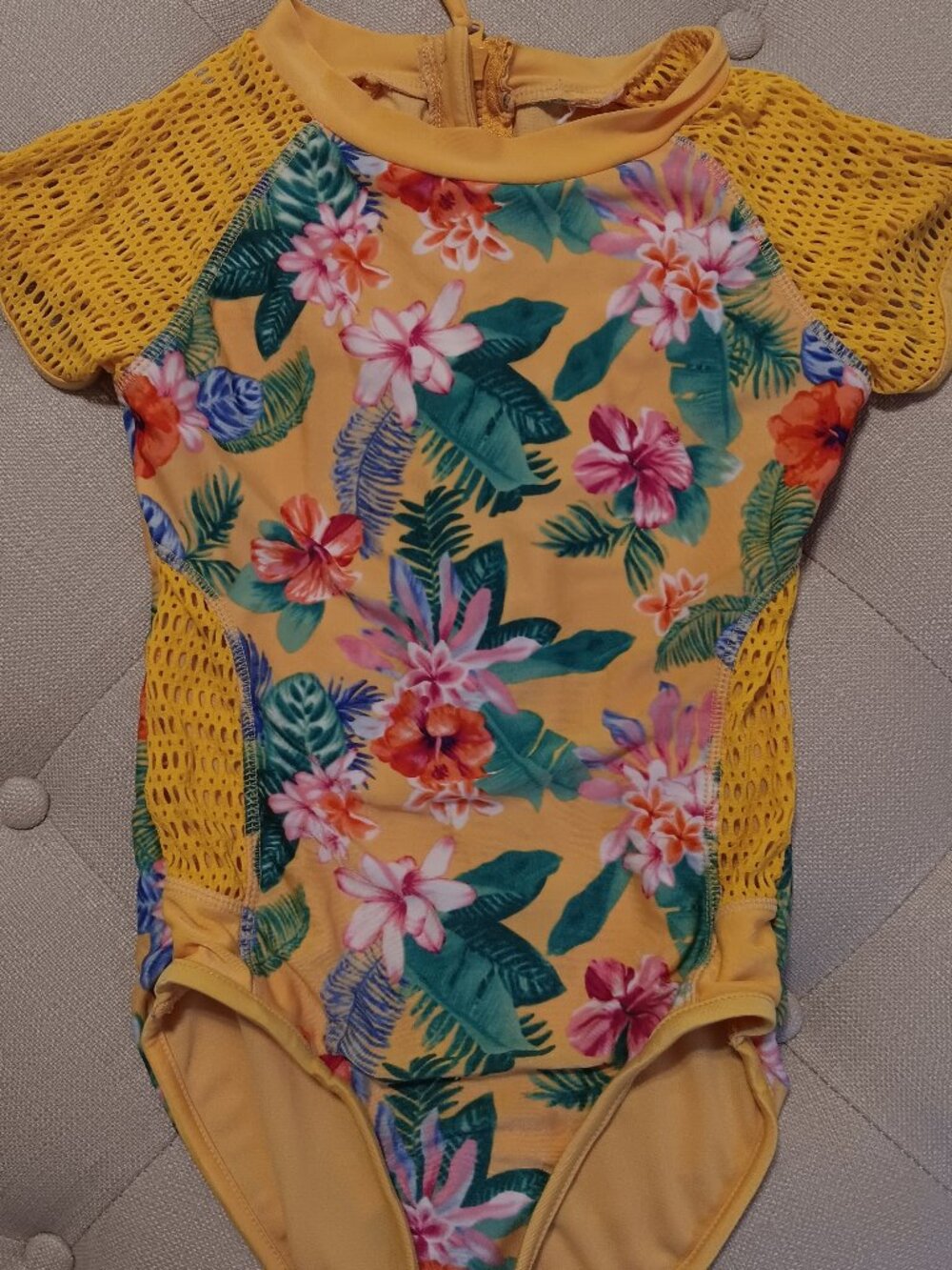 Kids bathing suit size 7-8
